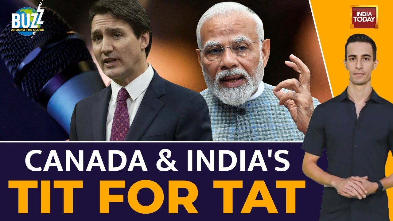 How Canada Accused India Of Surreptitious Activity On It's Soil | Khalistani Terrorist Killed| BUZZ