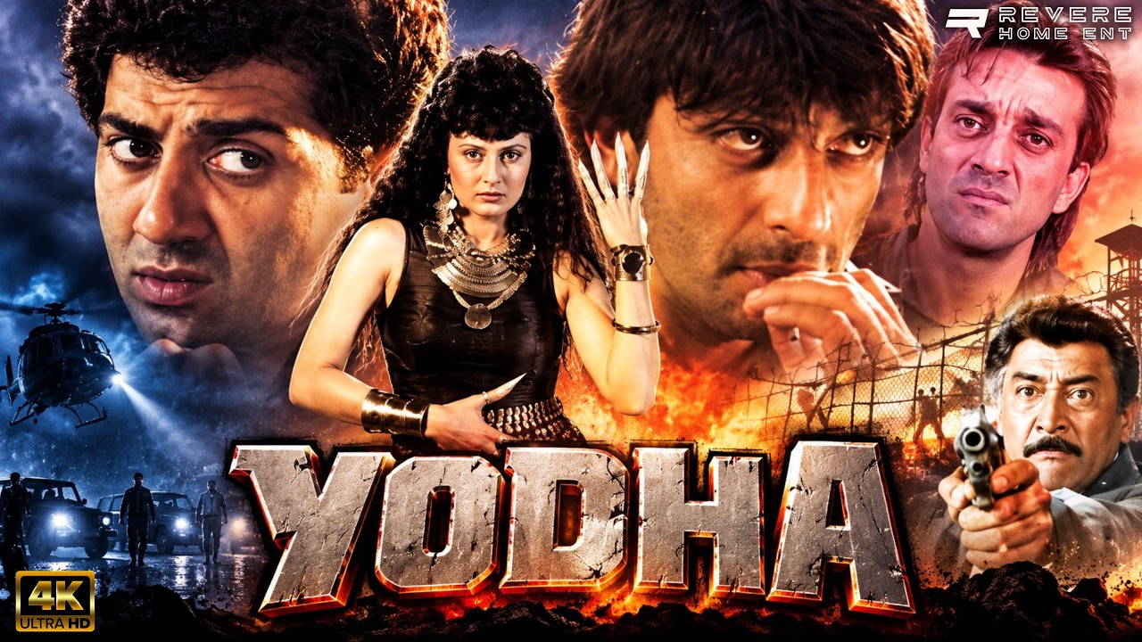 Yodha (1991) Full Movie | Sanjay Dutt | Sunny Deol | Danny Denzongpa | Action Drama | HD
