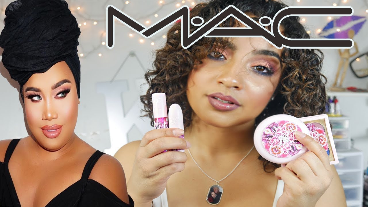 MAC COSMETICS PATRICK STARRR SPRING COLLECTION TUTORIAL| KissedByKen