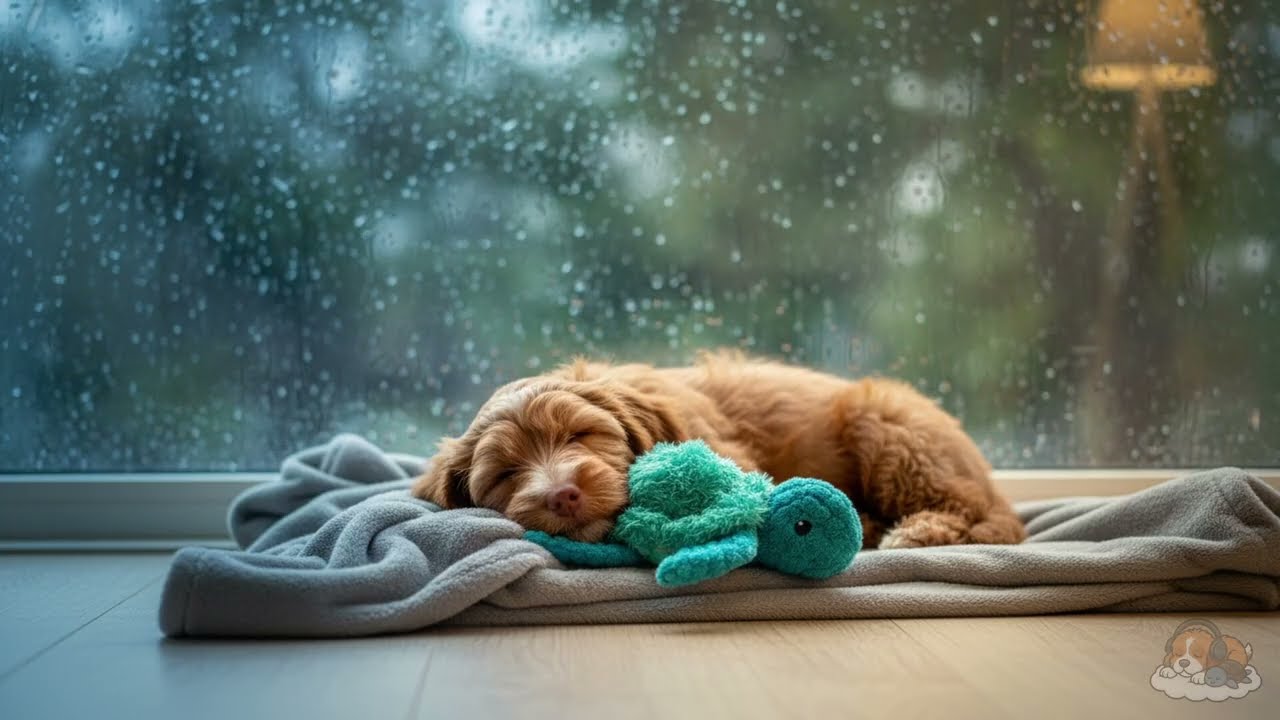 Calming Music for Anxious Dogs | 12 Hours of Peaceful Sleep Music