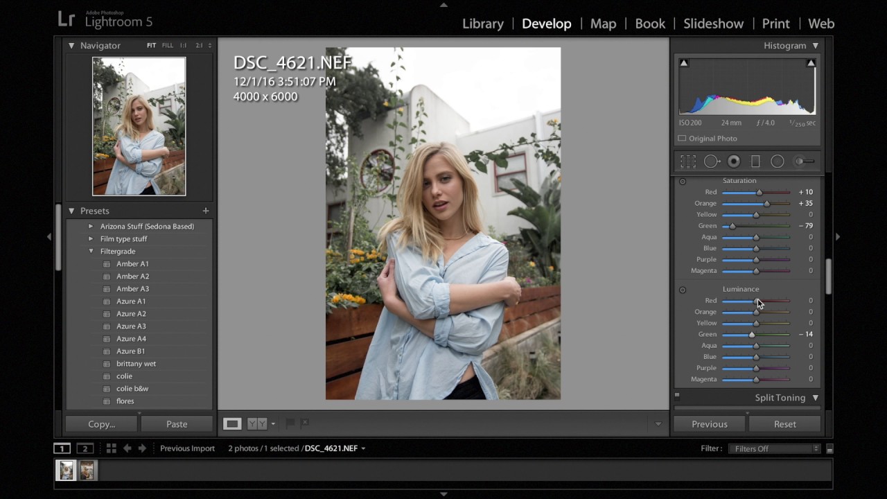 Lightroom Tutorial: HOW TO EDIT LIKE POPULAR INSTAGRAM PHOTOGRAPHERS