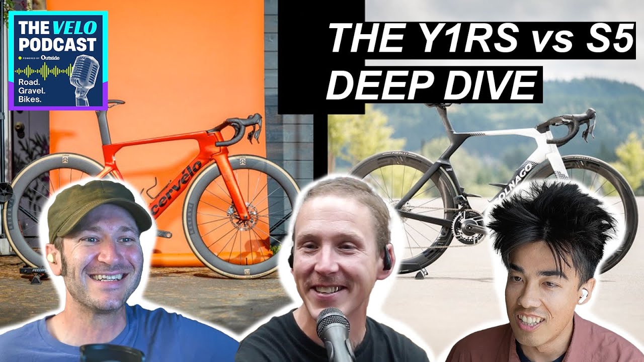 The Colnago Y1Rs VS Cervelo S5 - Aero Hyper Bikes Ridden & Compared