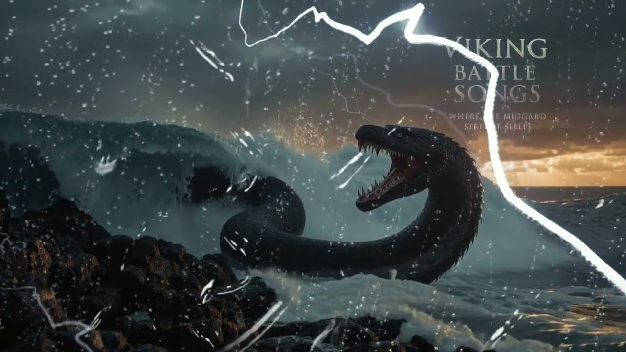 Where the Midgard Serpent Sleeps