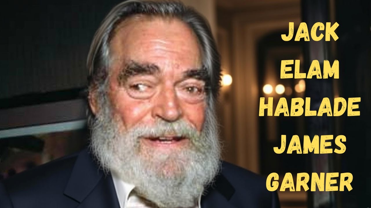 Jack Elam confiesa: “James Garner era auténtico y un gran profesional