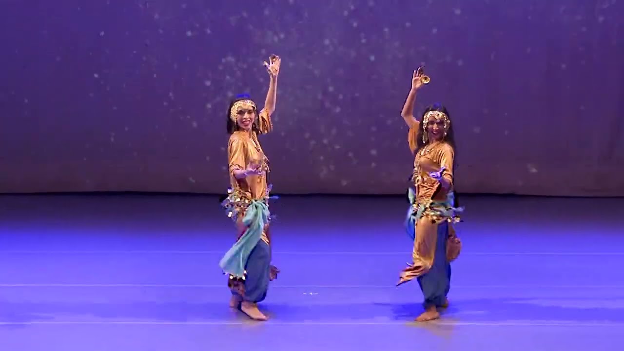 Ghawazee Soumboti - Carina Bruno & Samira Mustafa - 3º Lugar  Dupla Folclórica - Hathor 2023