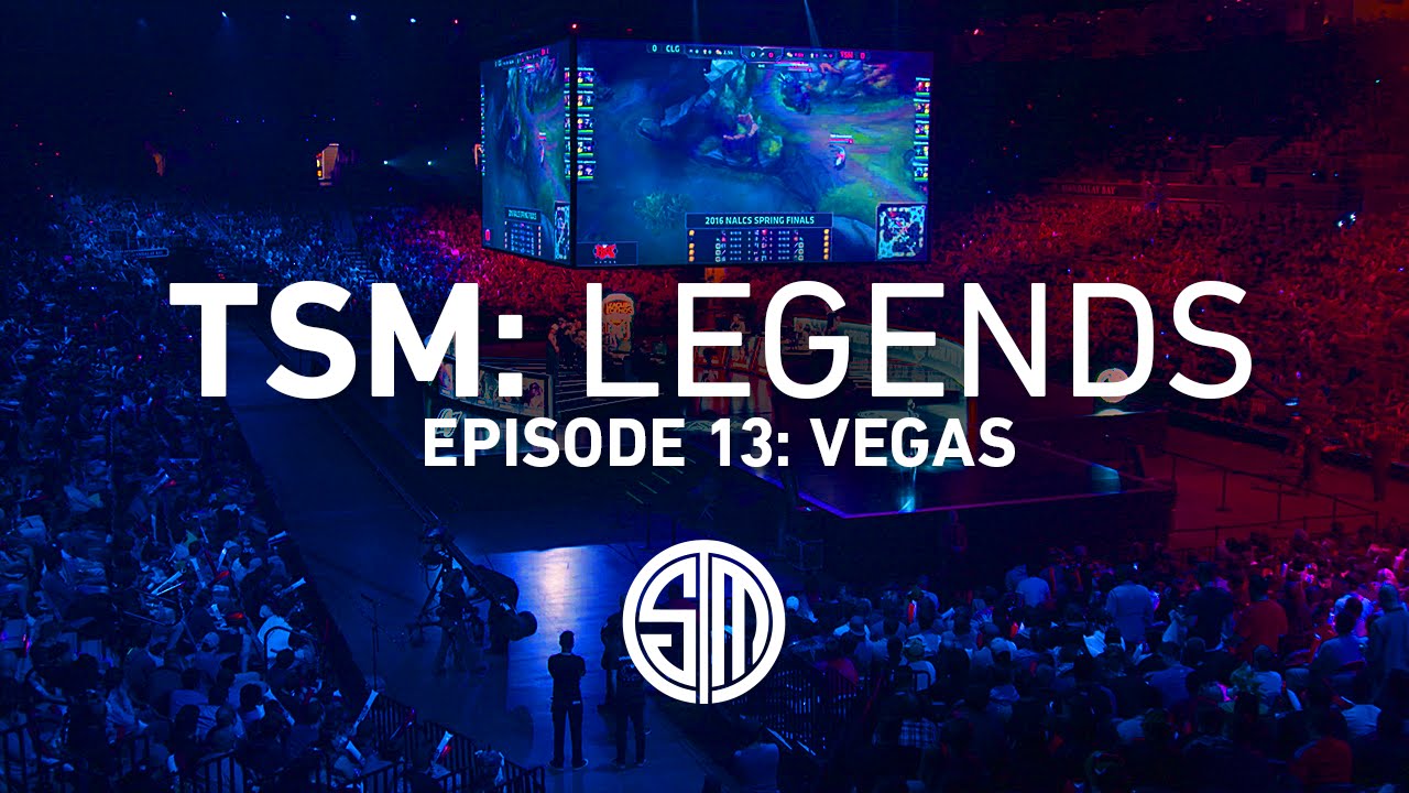 TSM: LEGENDS - Season 2 Episode 13 - Vegas