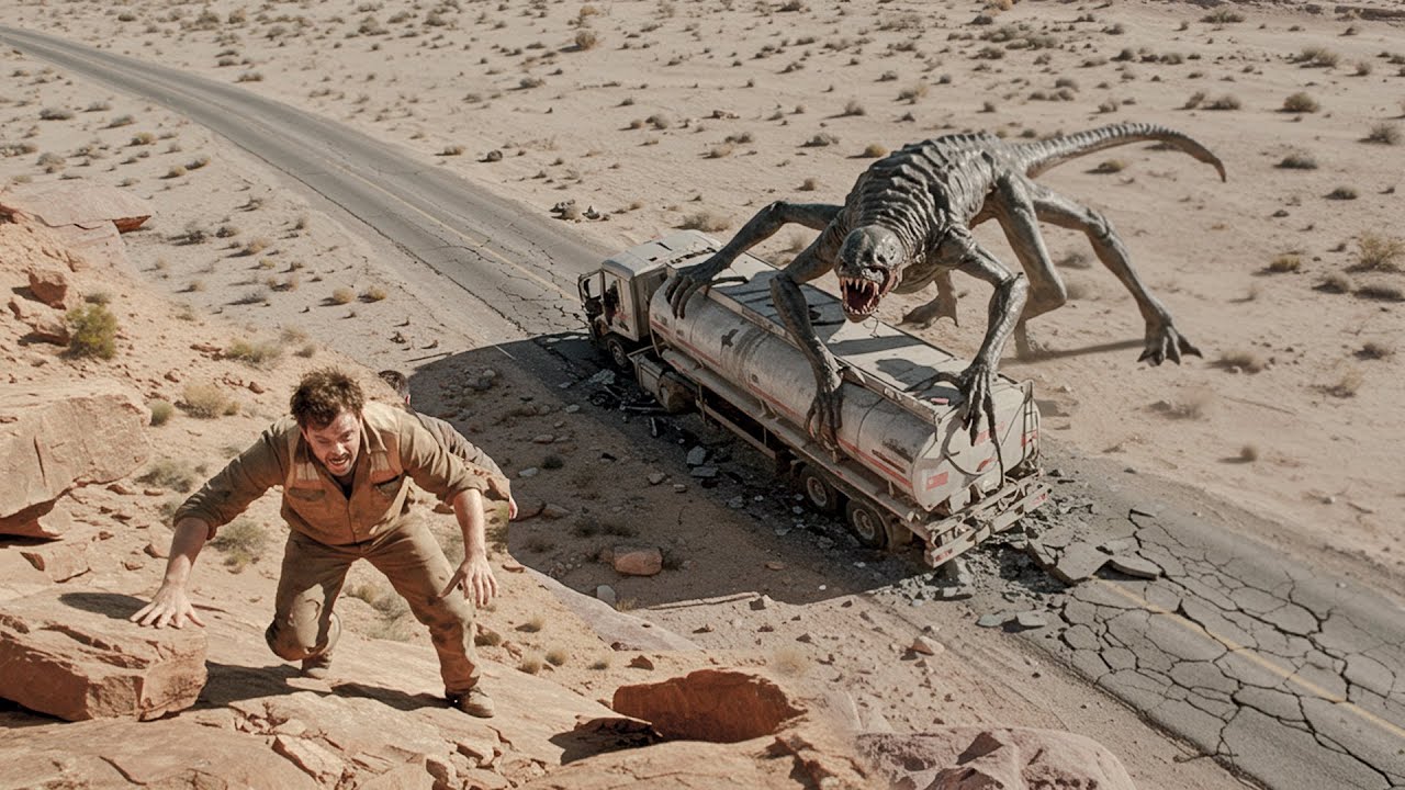 Bizarre Creature Appears in Small Desert Town and Uses Humans as Incubators