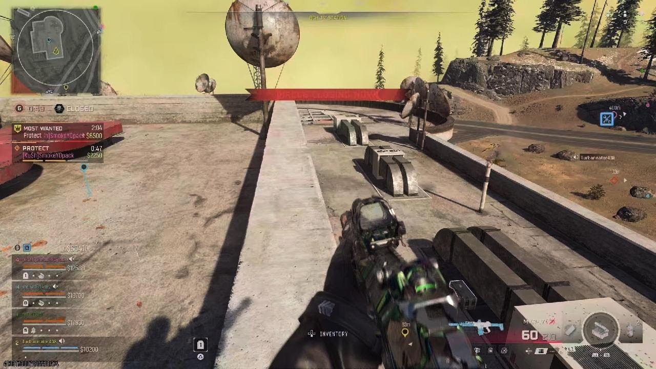 One of the best finishes.