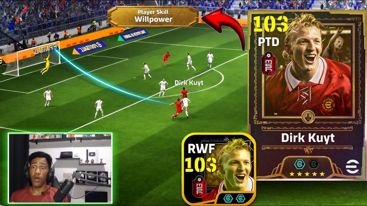 KUYT épico GRÁTIS DUVIDOSO no eFootball 2026 Mobile