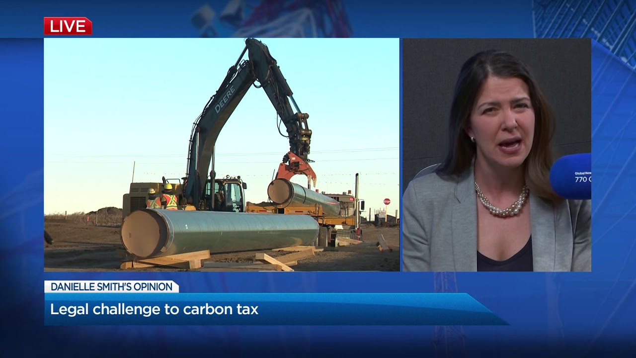 Danielle Smith on Alberta's carbon tax appeal