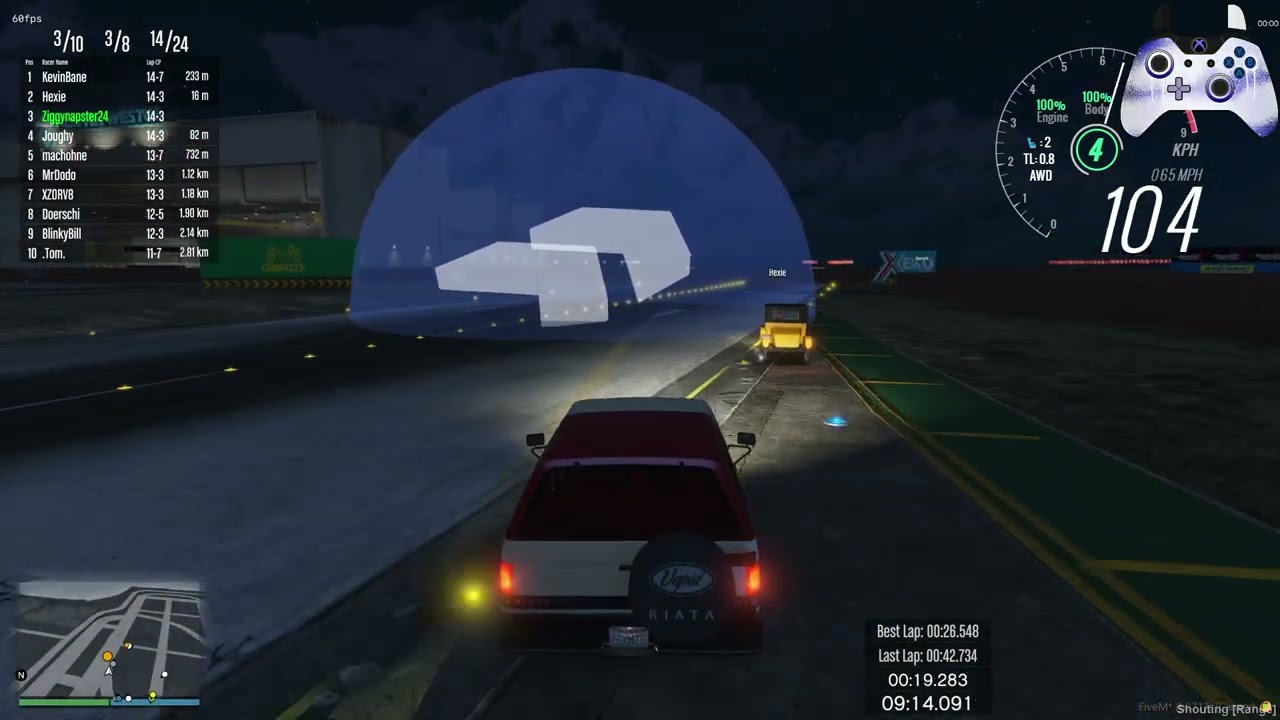 Kevin The Uber Driver Won Hotwheels