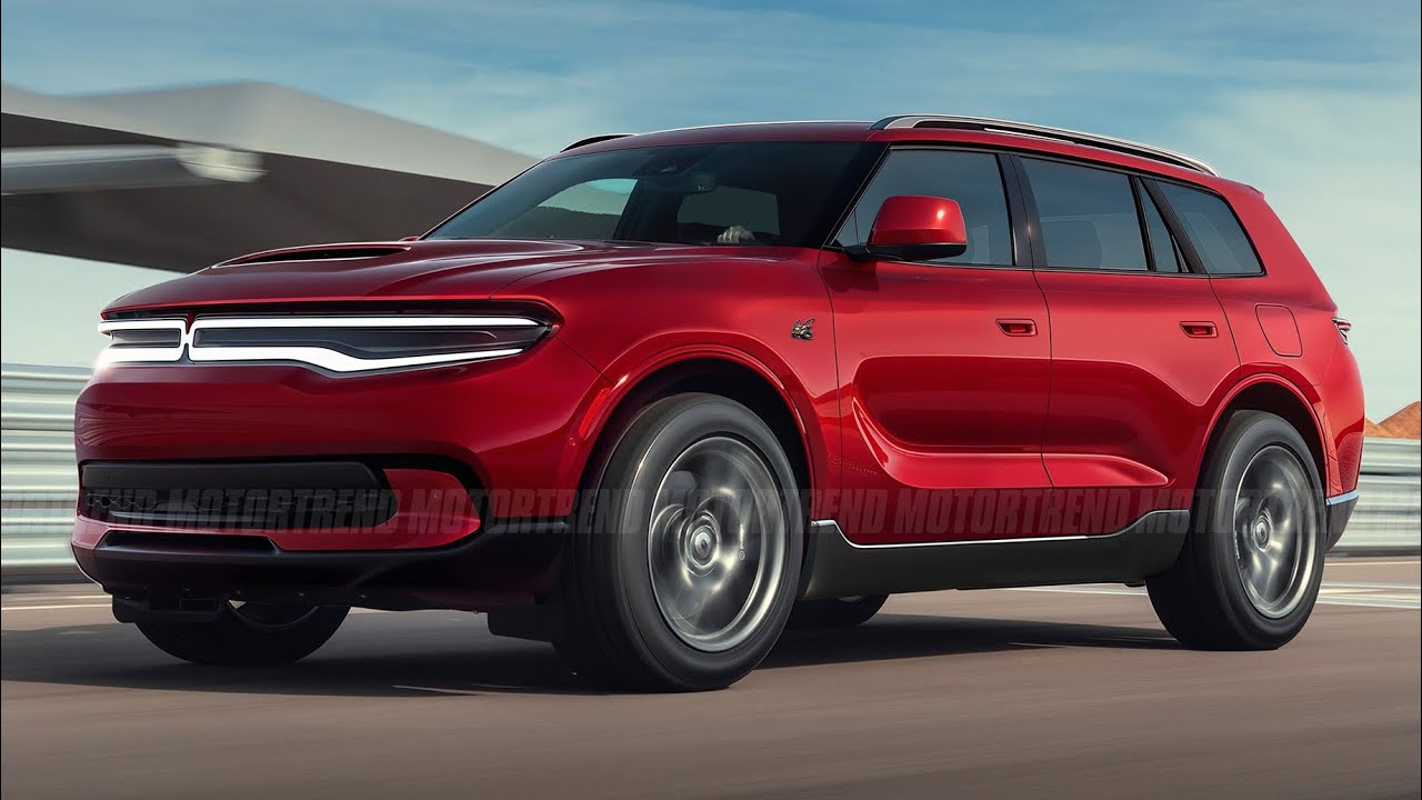 2027 Dodge Durango: Everything We Know About the High-Performance 3-Row SUV