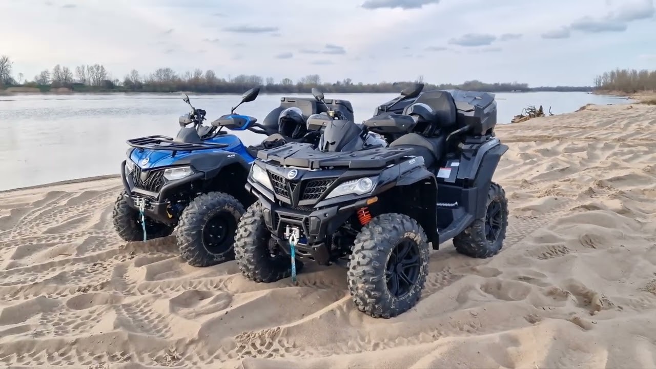 Docieranie 100km CFMOTO 1000 NORDIC EDITION & 625 LONG BASIC 2023 przegląd gwarancyjny