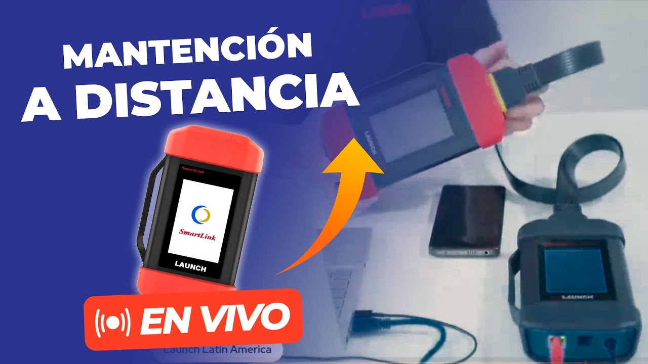 DIAGNOSTICO REMOTO INTERCONTINENTAL en VIVO | SmartLink