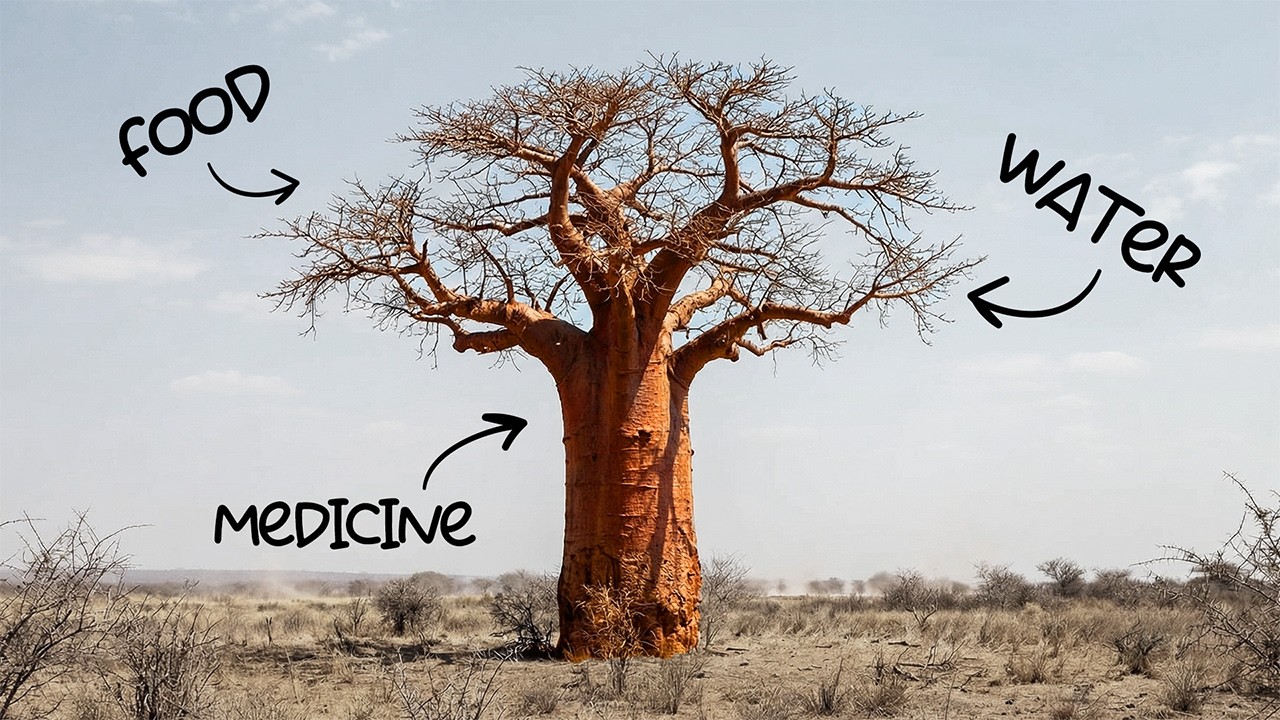 How A Single Tree Sustains An Entire Continent