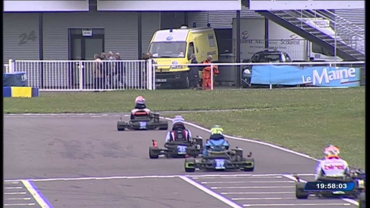 REPLAY (18h - 20h) : 24 Heures Karting 2014
