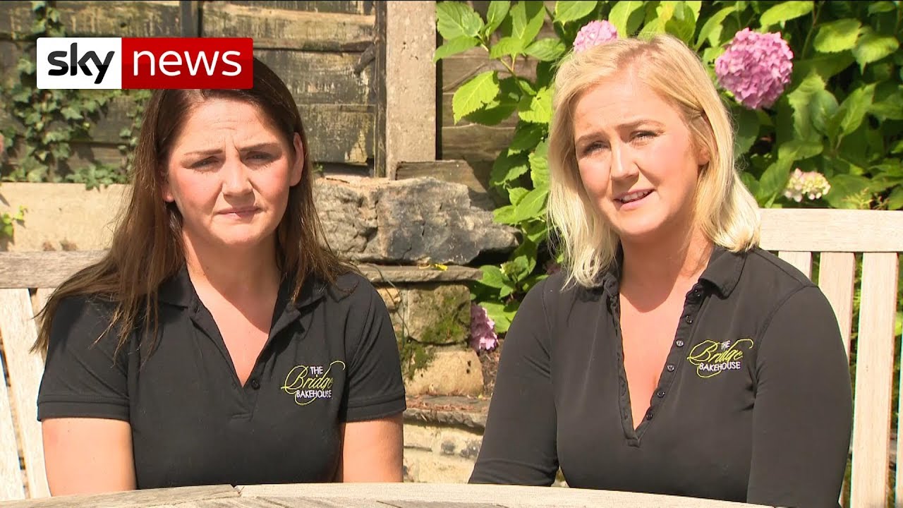 The story of residents from Derbyshire on being evacuated from their town