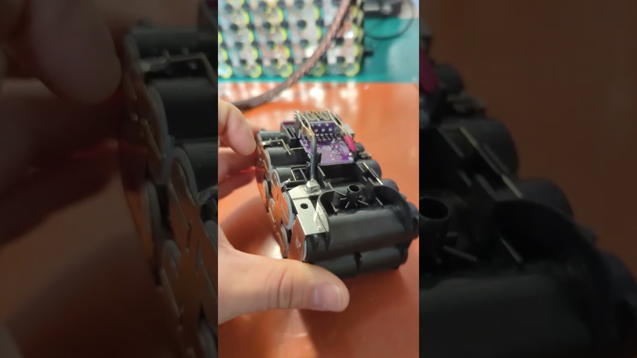 Как нас обманывают на маркетплейсах !? Батарея DeWalt PowerPack #shorts #liion #репак