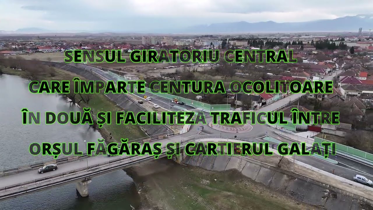 CENTURA  OCOLITOARE A ORASULUI FAGARAS,