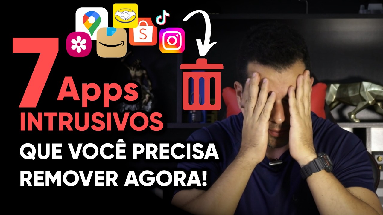 Remova AGORA esses 7 apps intrusivos! Use isso no lugar.