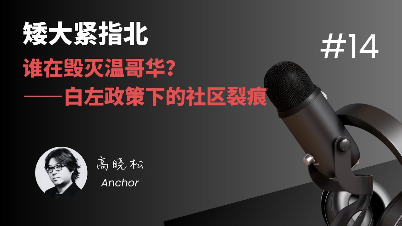 #高晓松|温哥华华人抗议|流浪者组合屋|列治文|马堡(Marpole)|毒品注射屋|北美华人|罗品信|白左|高福利陷阱|移民参考|#晓松奇谈#晓说 #晓得#矮大紧指北