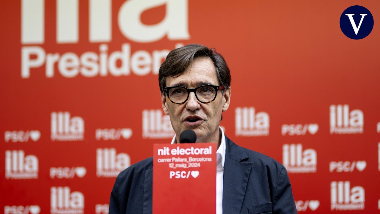 El PSC gana las elecciones catalanas