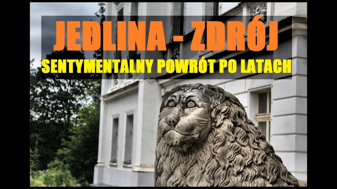 Miejsca Zapomniane: Nieco Martwy Pałac w Jedlinie-Zdroju