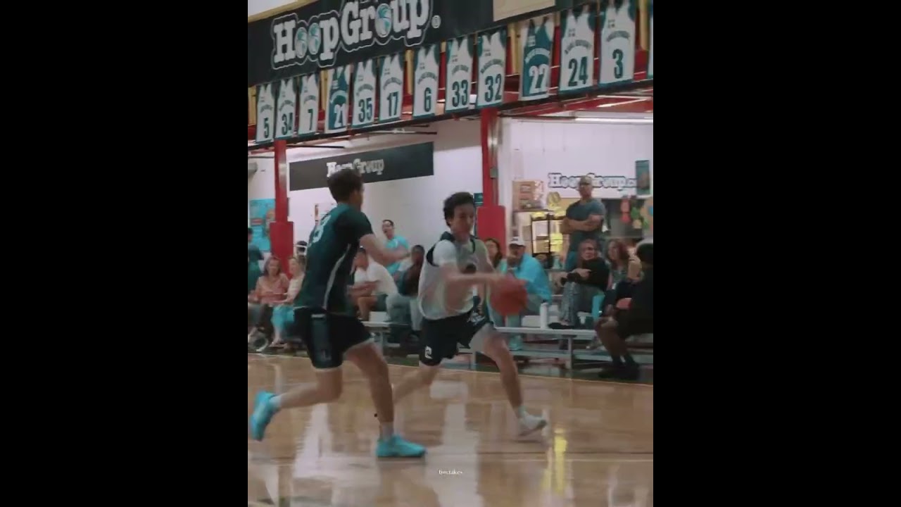 CHARLIE MARCOULLIER#2 / 2026 LEFTY COMBO GUARD / CBA Lincroft / Fall 2025 basketball highlights