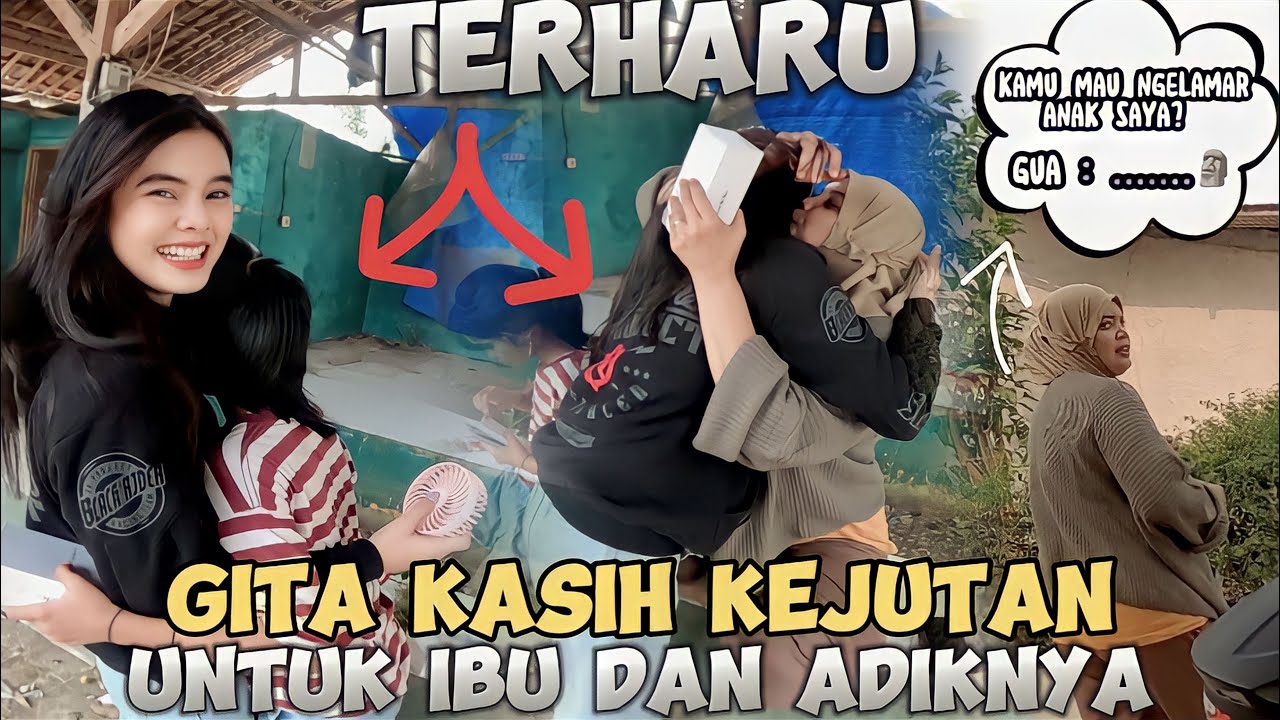 DISANGKA IBUNYA BEMSKUY MAU NGELAMAR GITA‼️PADAHAL ….