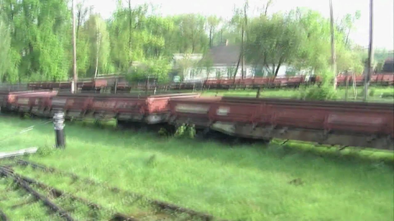 Вузькоколійка Антонівка - Зарічне 18.05.2010  ч.1