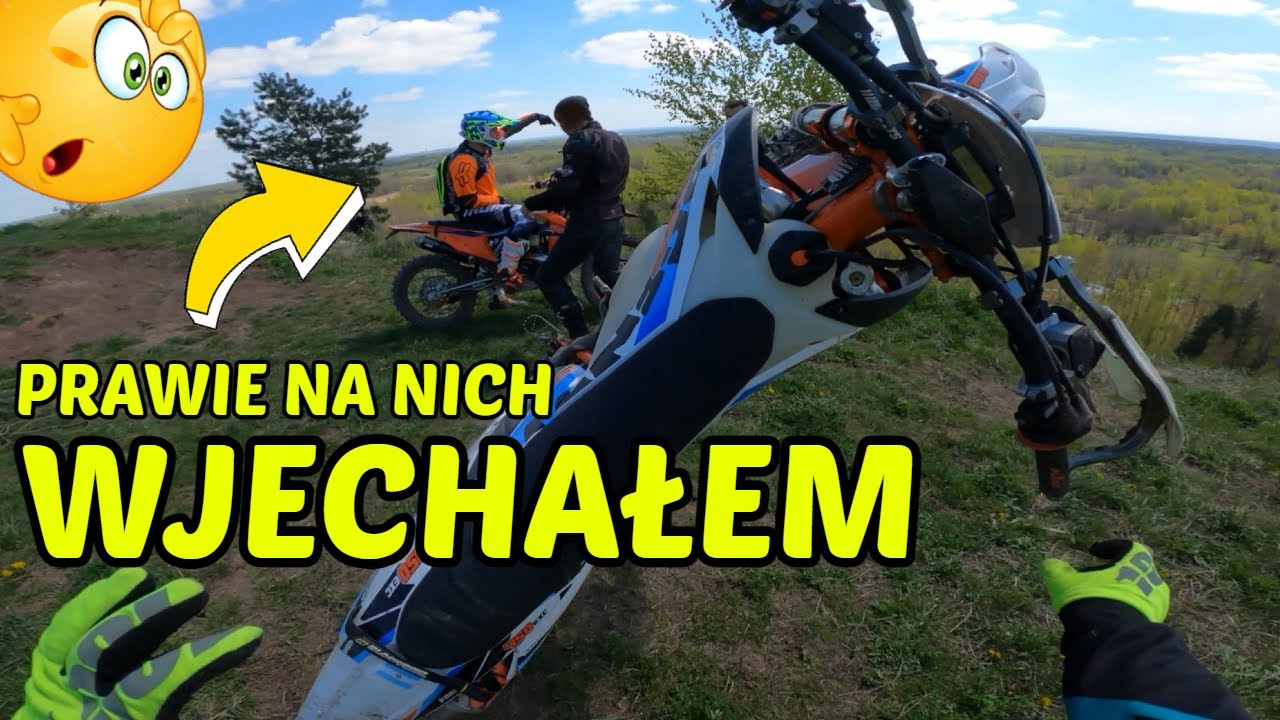 WPADŁEM na nich? - O MAŁY WŁOS - Gdzie jest PAWEŁ? - Podjazd nie do wjechania