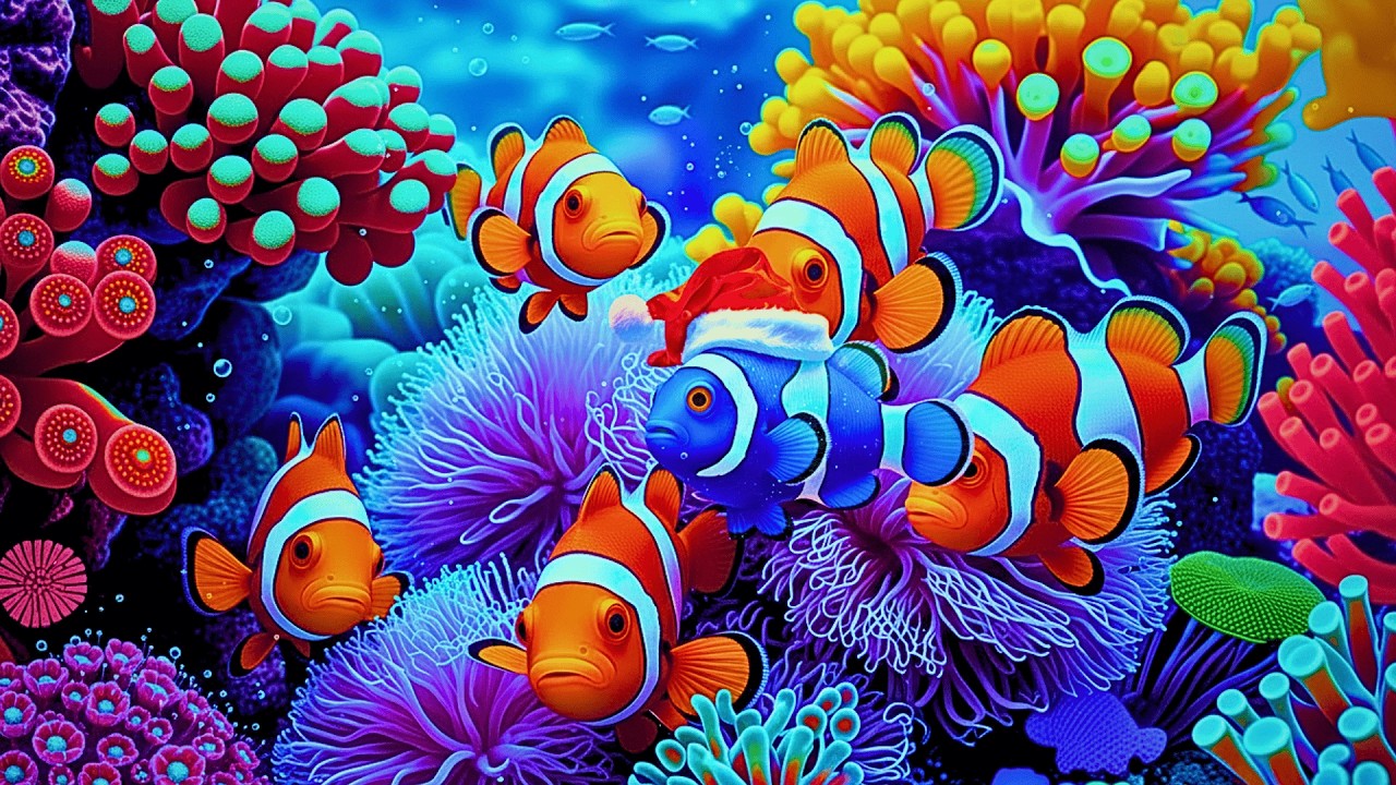 🐠Ocean Wildlife 4K | Peaceful Ocean Documentary | Calm Underwater Wildlife | Soothing Piano Melodies