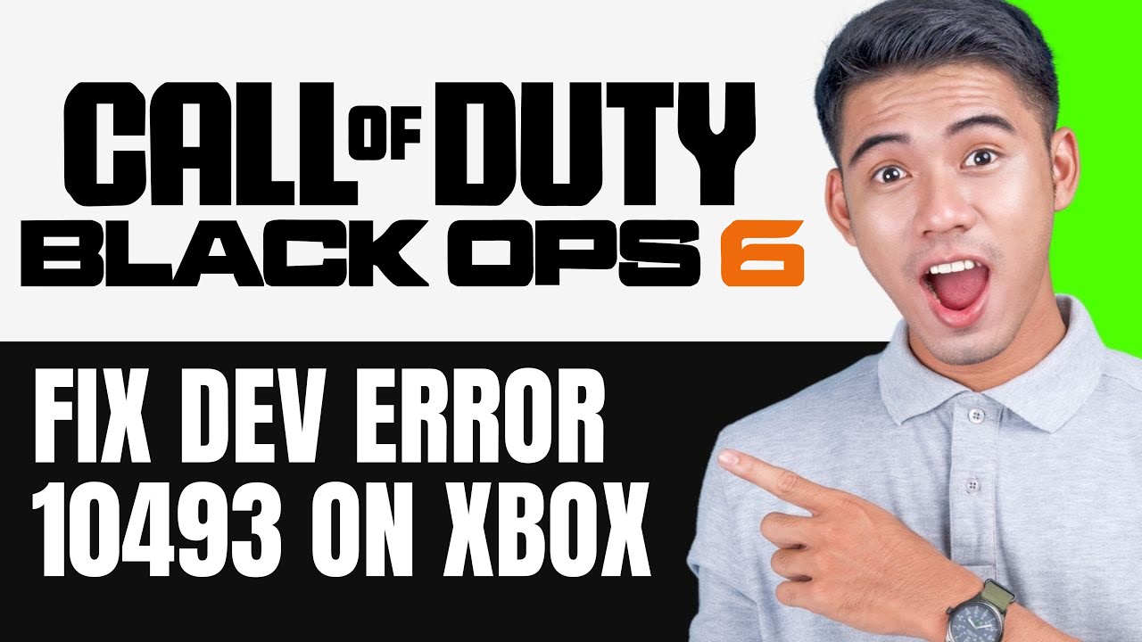 Black Ops 6 DEV ERROR 10493 on Xbox | FULL STEP GUIDE 2024