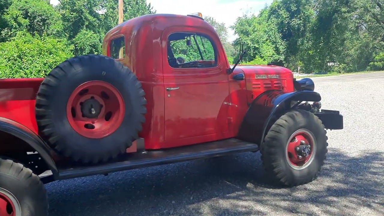 47 Dodge WDX Power Wagon Walk Around.