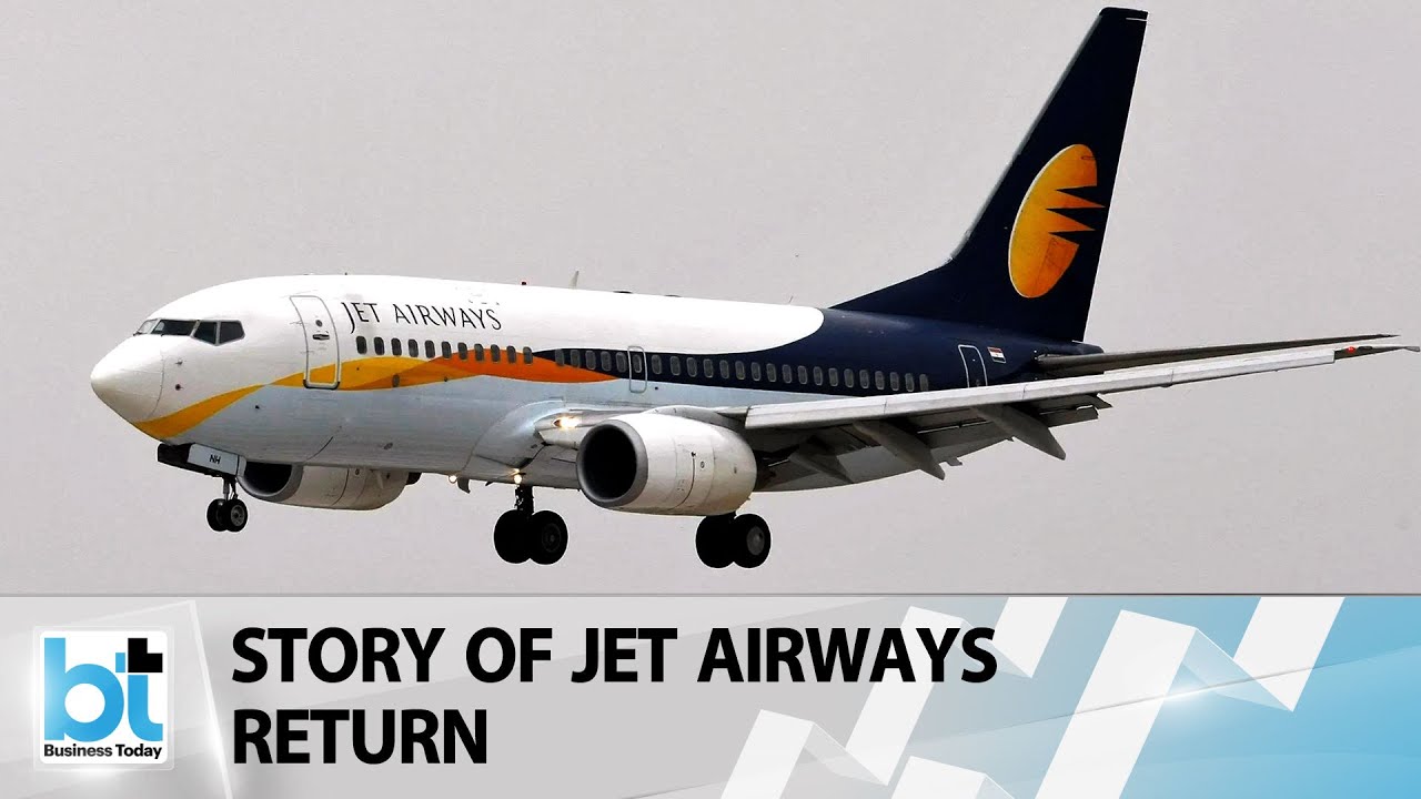 Jet Airways to fly again by Oct'22