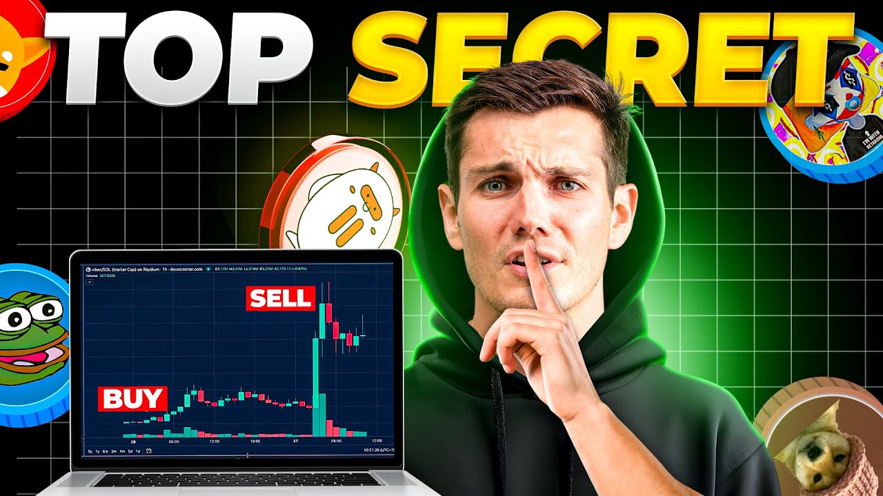 Как я нахожу кошельки INSIDER и покупаю раньше всех