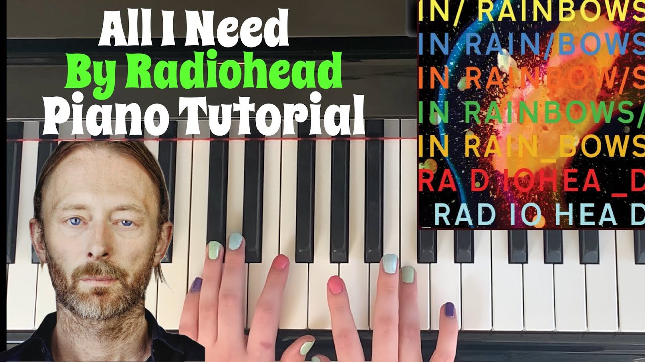 &laquo;All I Need&raquo; от Radiohead &mdash; лёгкий урок игры на фортепиано (шаг за шагом)