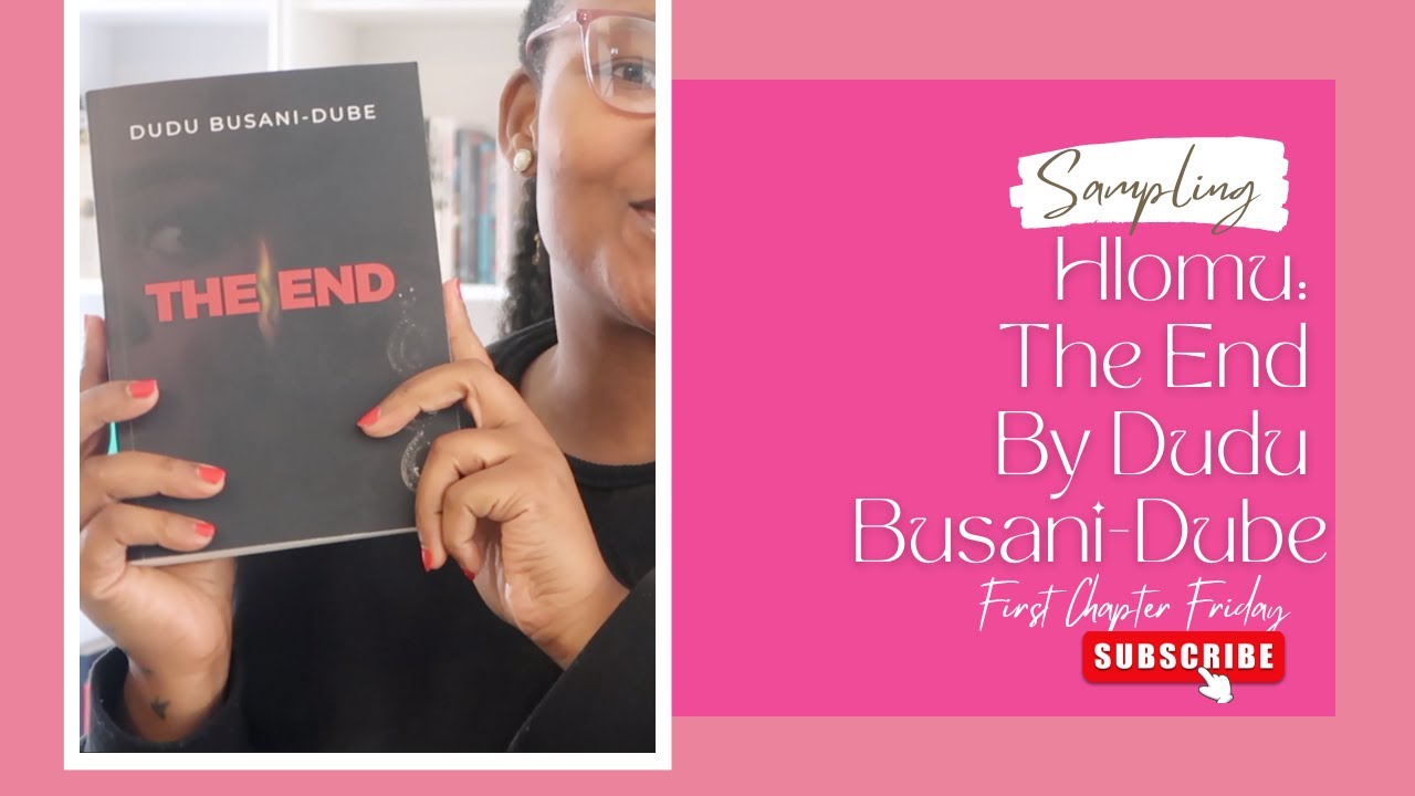 First Chapter Friday 📖🤓 | Reading from Hlomu: The End by Dudu Busani-Dube