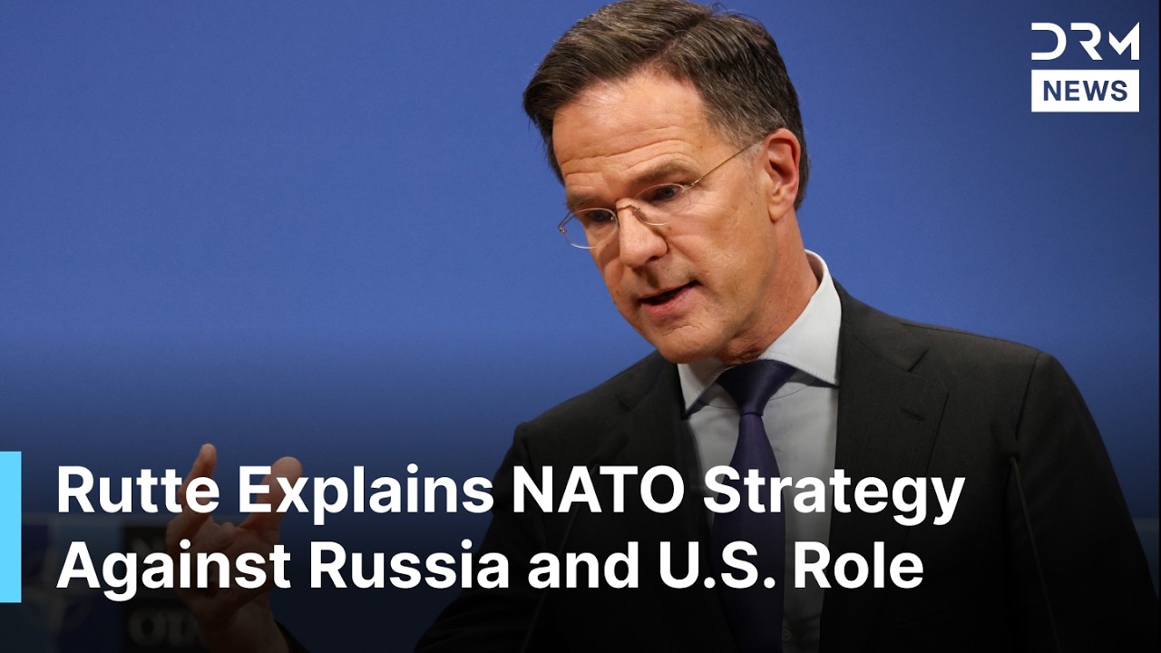 “Putin Must Know if He Attacks Again, Reaction Will Be Devastating” – NATO's Rutte Warns | AC1N
