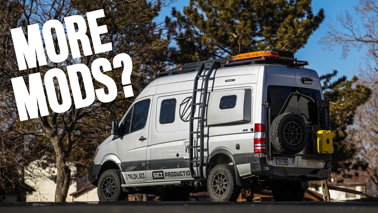 More Sprinter Mods?! | Backwoods Adventure Mods