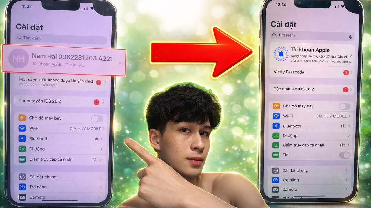 Bypass Xóa Ẩn icloud Vay, Open Menu iphone Vào Được Trong Hỗ Trợ Ios 17.0-26.1 Dễ Dàng