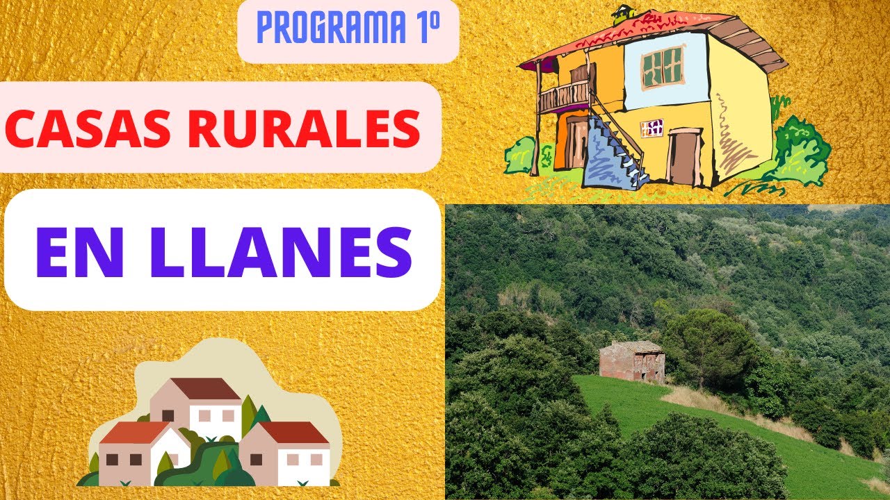 🏖️​ CASAS RURALES Asturias. 🏞️ Casa Rural LLANES 