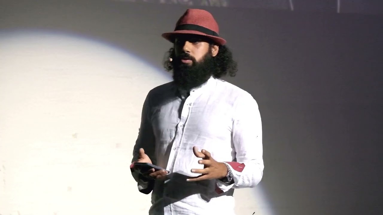 Let's give a middle finger to toxic beauty standards | Waleed Shah | TEDxAlQuoz