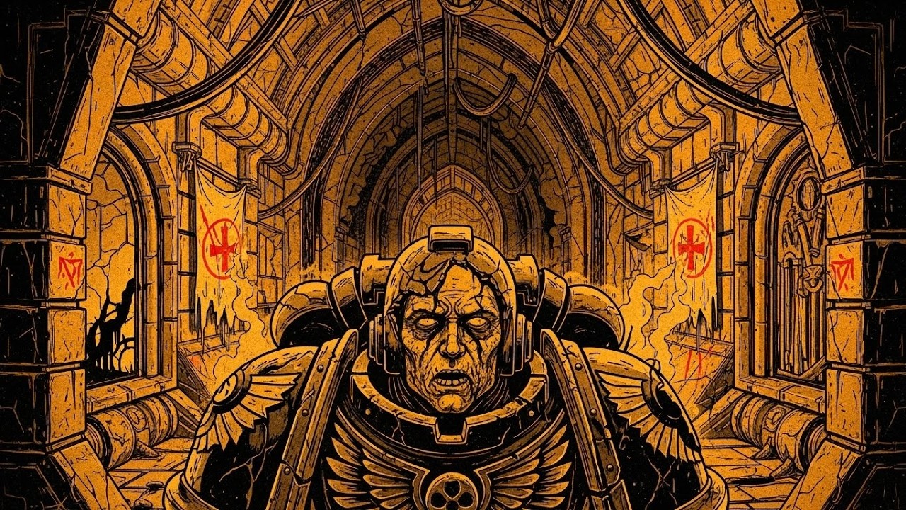 What Is Life Like Lost Forever Inside A Space Hulk in WH40K