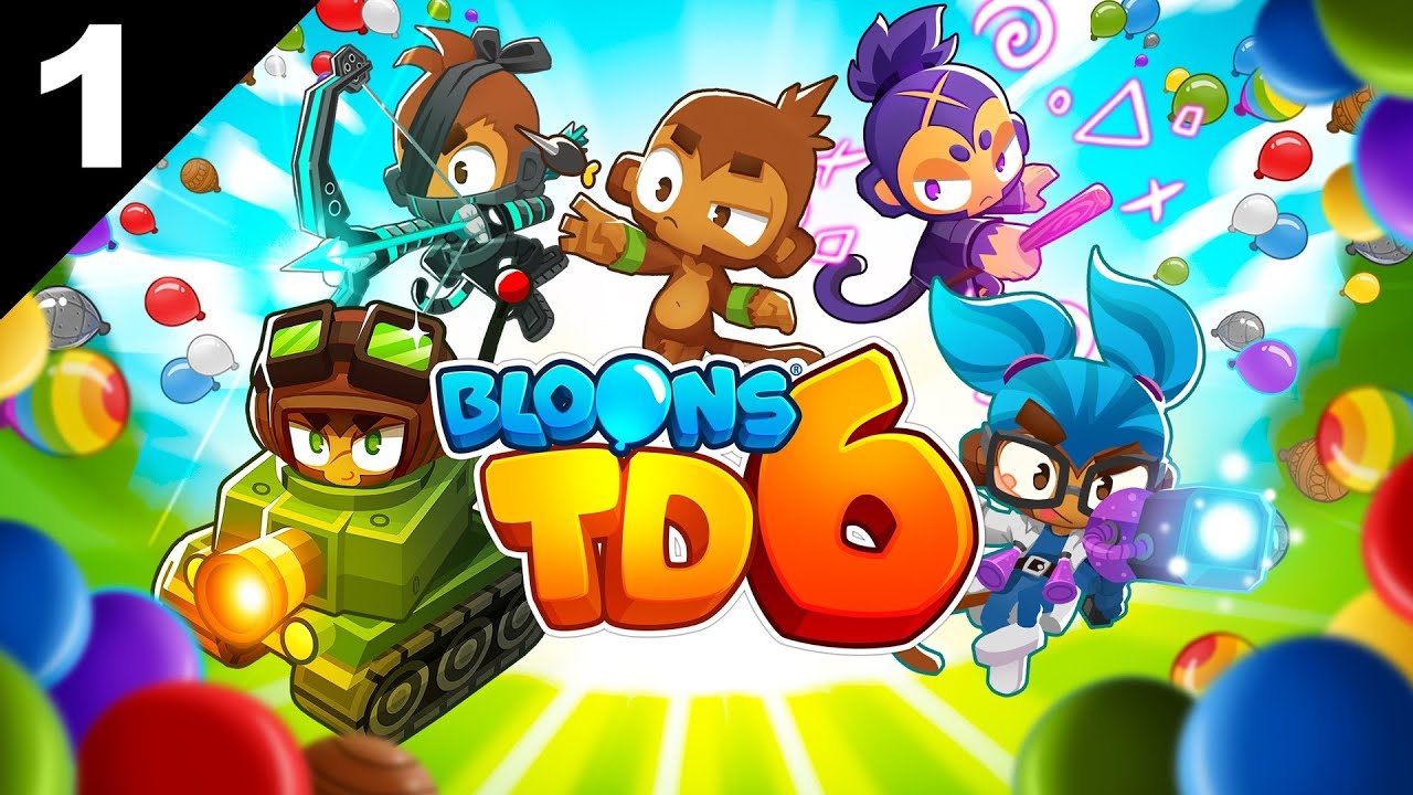 Pierwsze Starcie z Balonami #1 Bloons TD 6