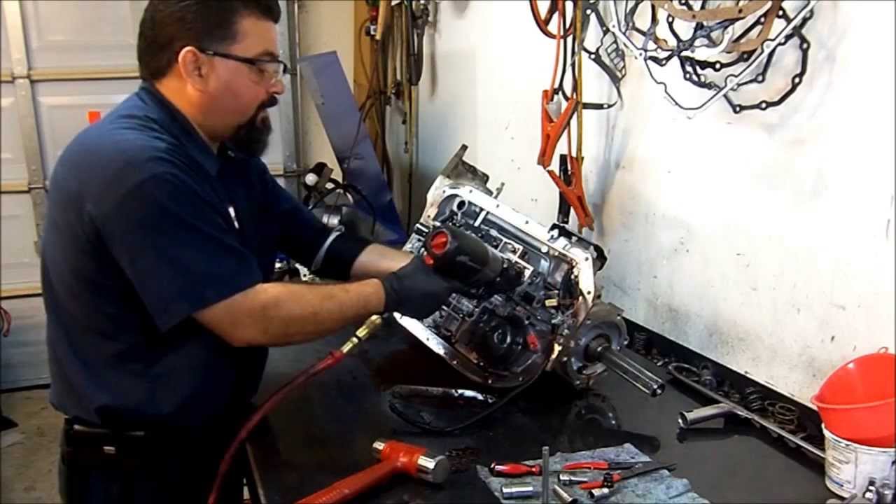 Step-by-Step 4L80E Transmission Teardown: Full Disassembly & Inspection