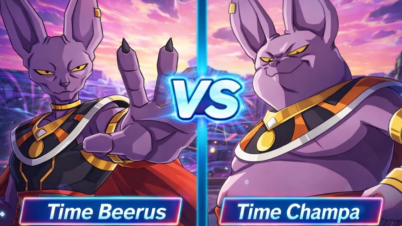 Time Beerus Vs Time Champa | Dragon Ball Budokai Tenkaichi 4 