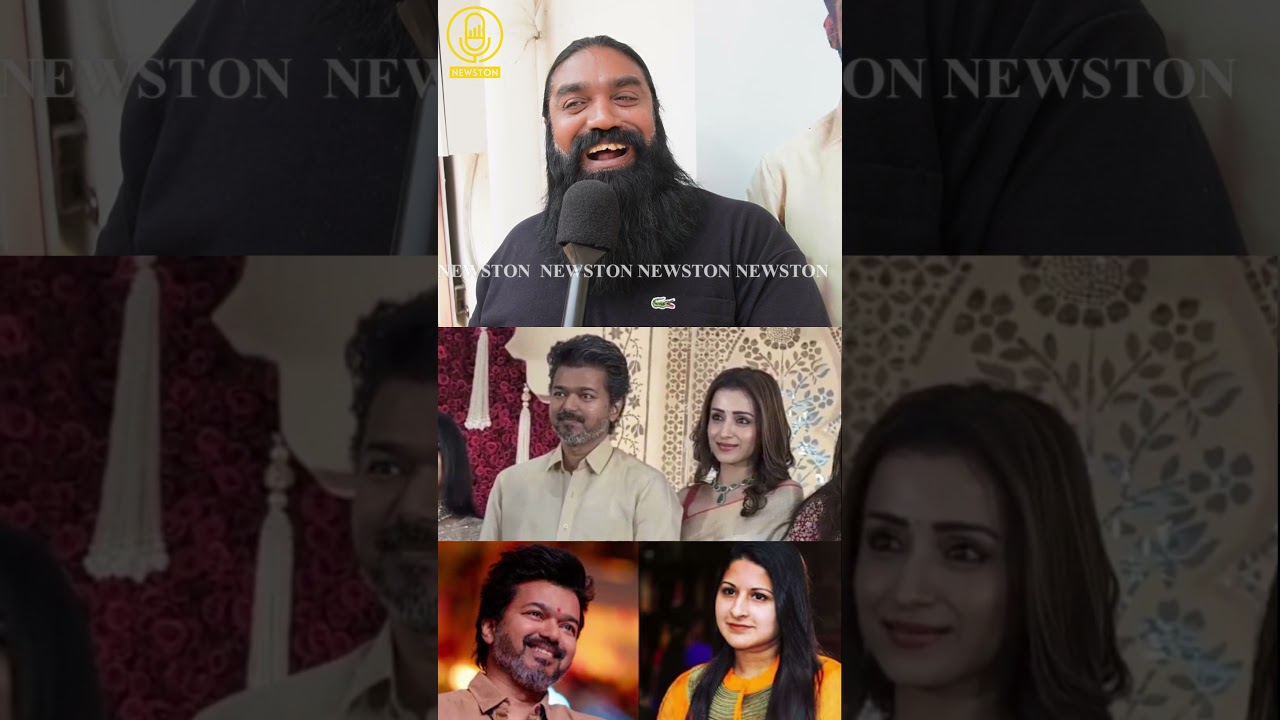 26 வருட திருமண உறவை முறித்த விஜய்.! Cool Suresh Speech about Vijay Trisha Issue | Saattai