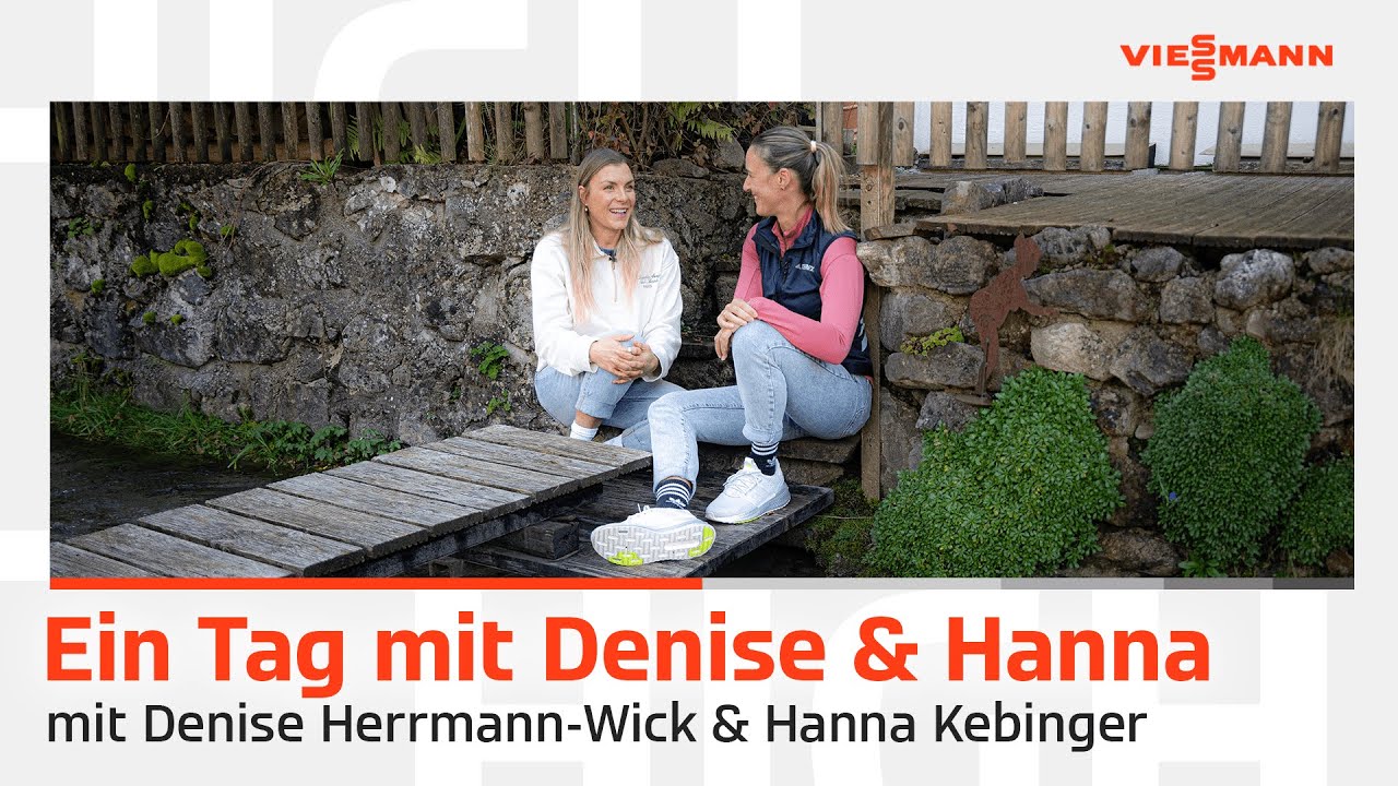 Ein Tag mit Denise Herrmann-Wick & Hanna Kebinger
