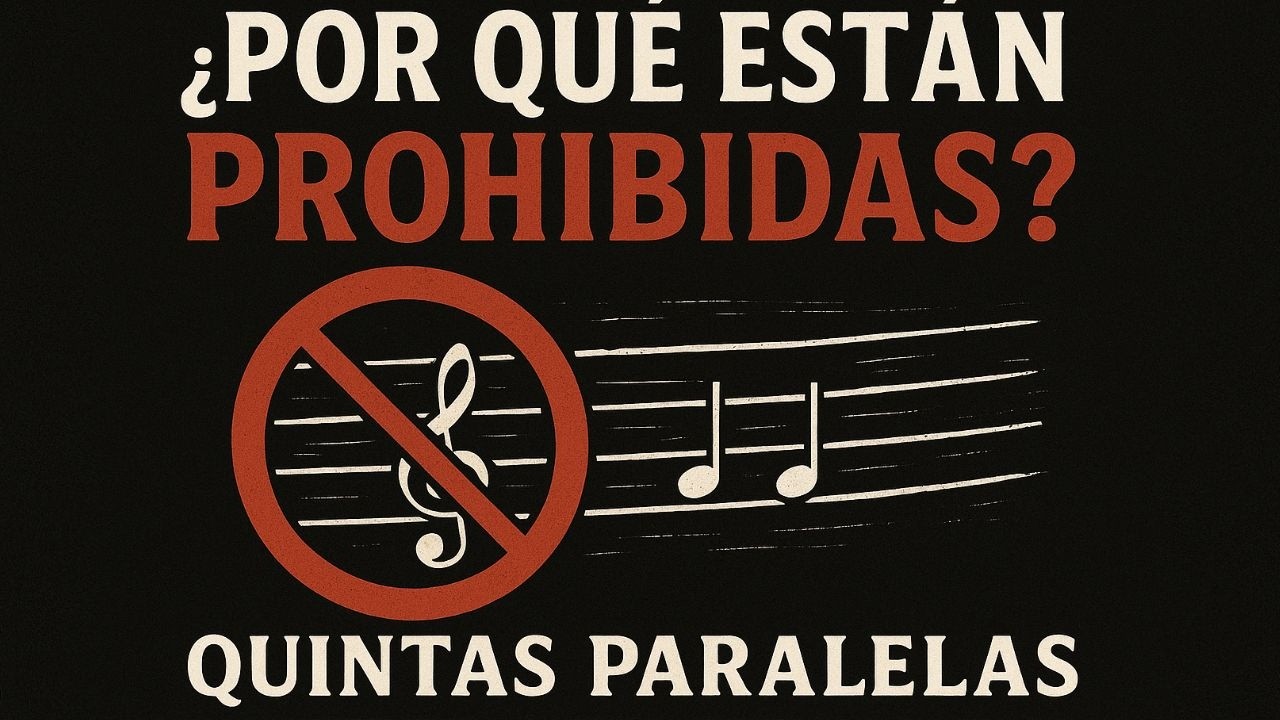 ¿Por Qué las Quintas Paralelas Están PROHIBIDAS? | Voice Leading Ep.1